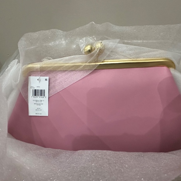 BRAND NEW RARE COACH PINK KISSLOCK 👛 - Picture 2 of 7